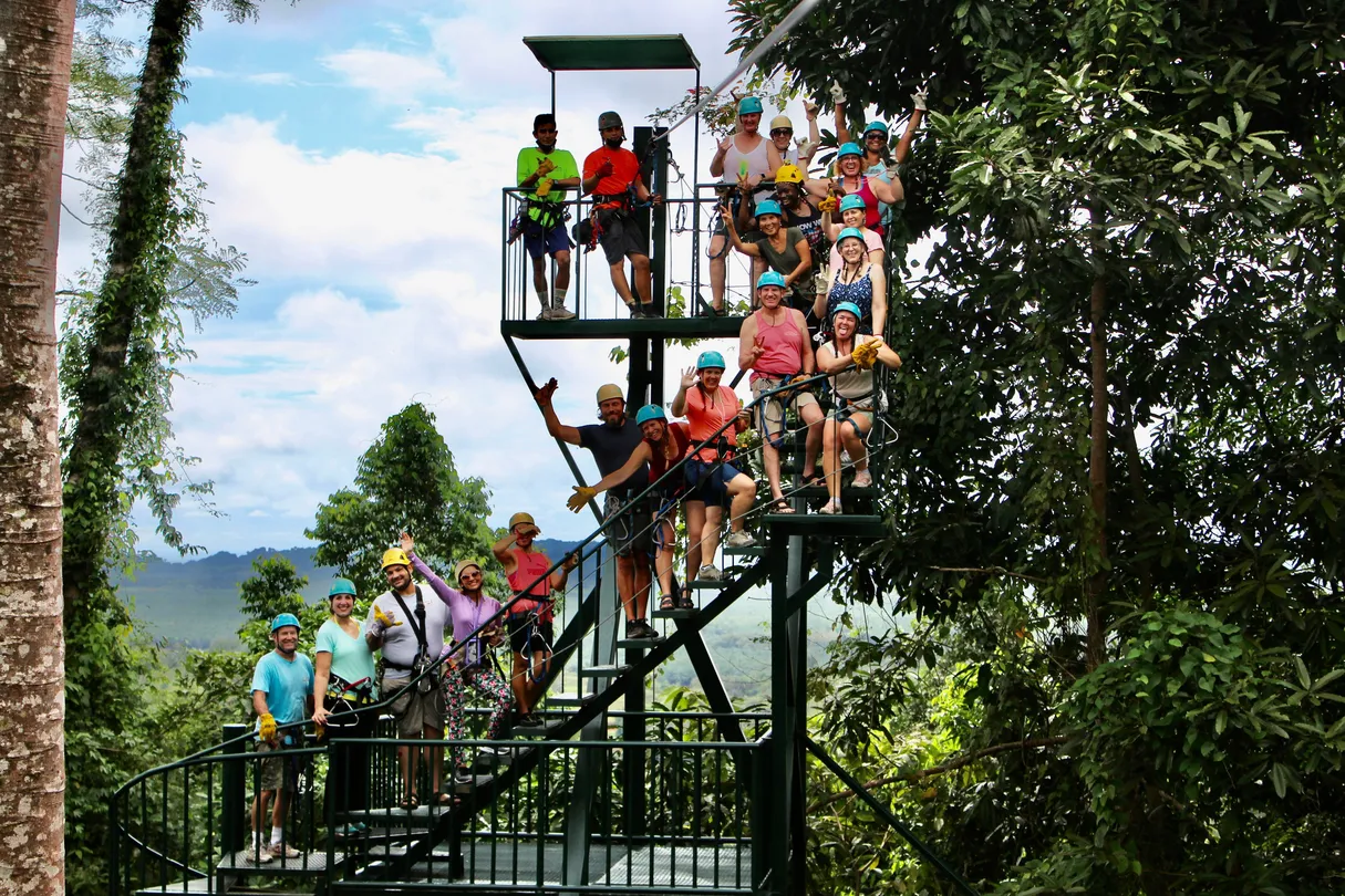 2_El Santuario Canopy Adventure Tour