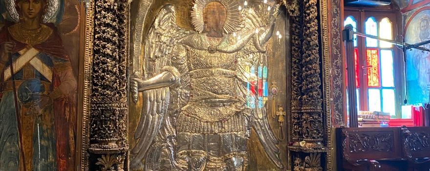 Holy Monastery of the Taxiarch Michael Panormitis