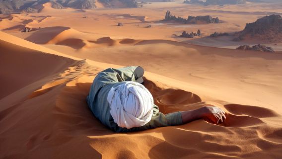Algerian Sahara