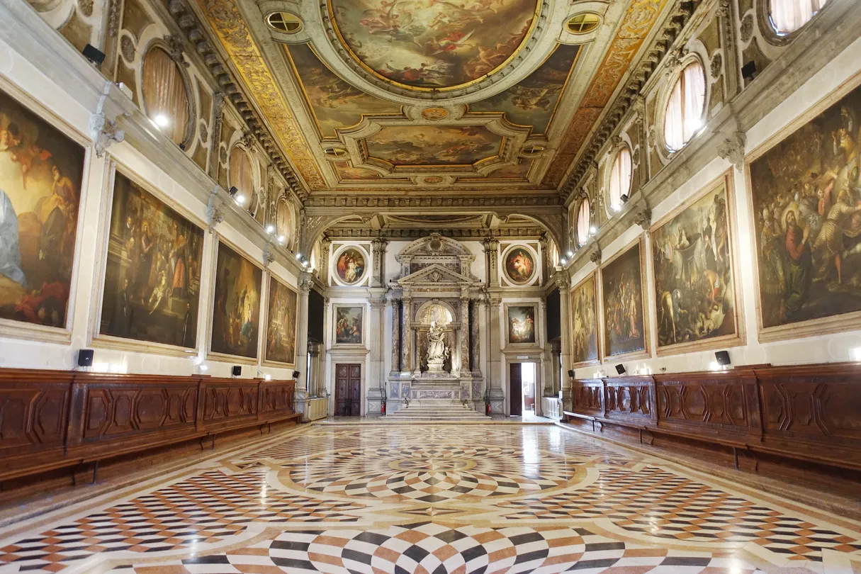 1_Scuola Grande San Giovanni Evangelista di Venezia