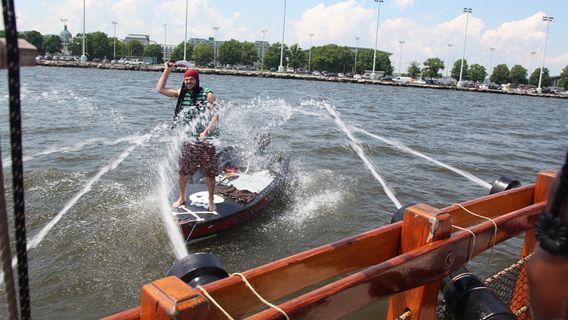 Pirate Adventures on the Chesapeake