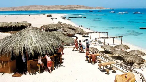 Giftun Islands attraction in Hurghada