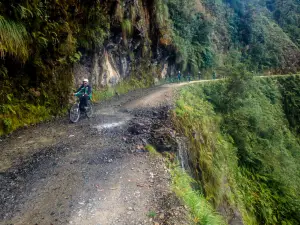 WMDR Yungas Road