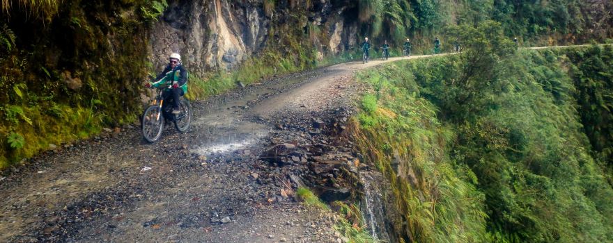 WMDR Yungas Road
