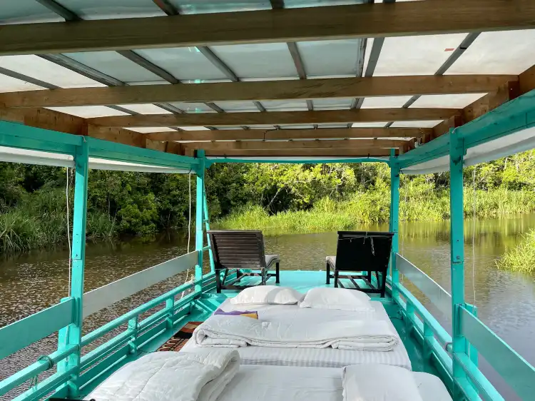 Các khách sạn ở Sekonyer River