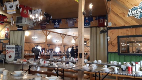Cabane a Sucre des Sportifs