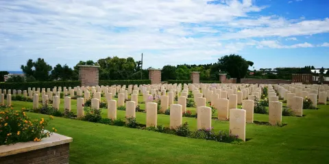 Beach Head War Cemetery