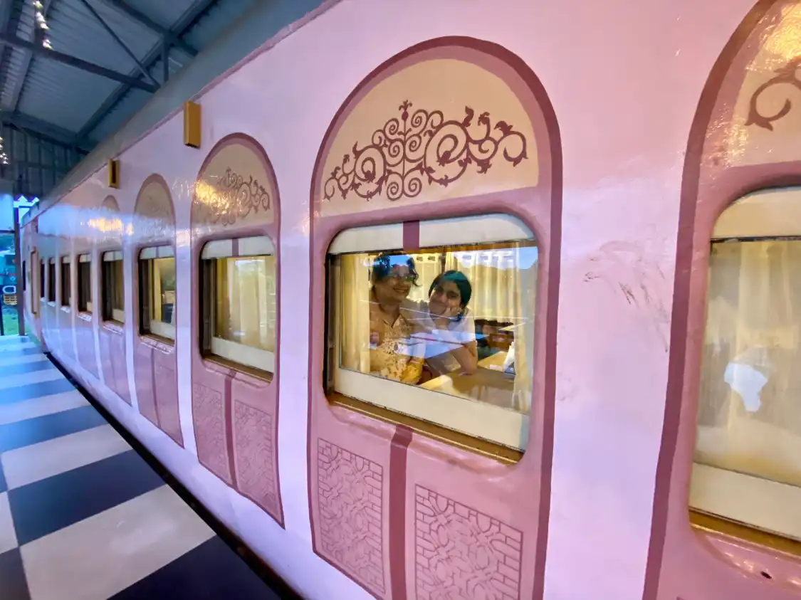 Rail Museum附近的飯店