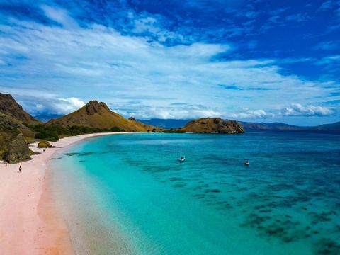 Pink Beach