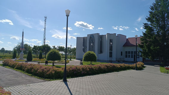 Astronautics Museum. KE Tsiolkovsky