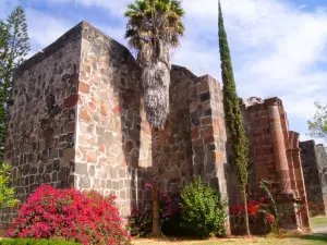 Unfinished Temple de la Preciosa Sangre