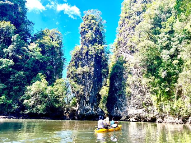 Ao Thalane Kayak Krabi