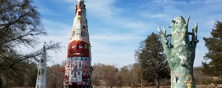 Ed Galloway's Totem Pole Park