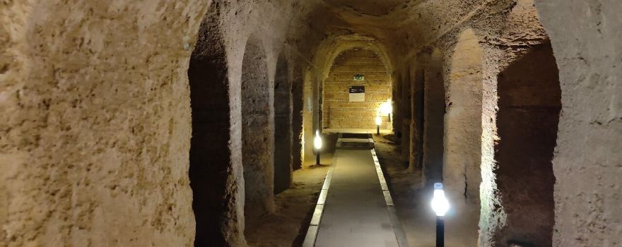 Grotte nel sottosuolo di Camerano - Biglietteria