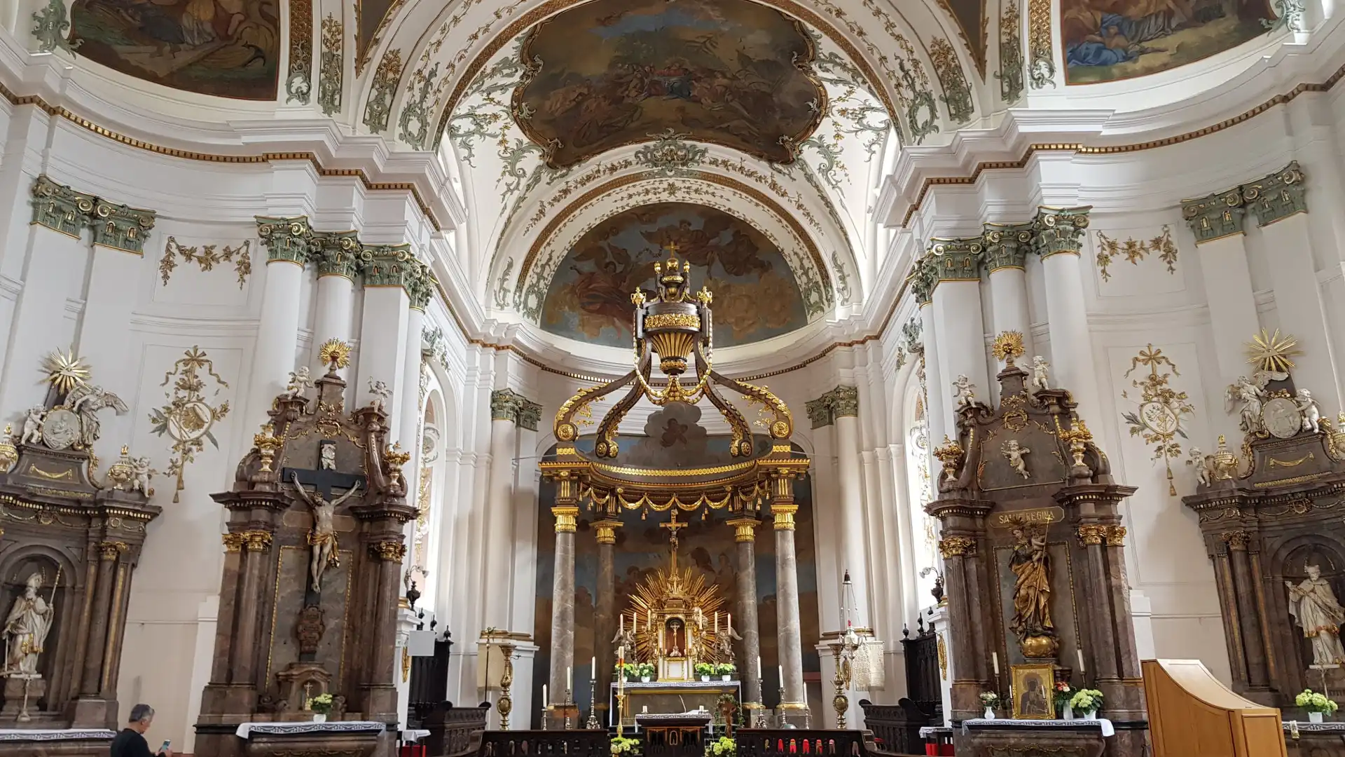Hotel in zona St-Ignaz-Kirche