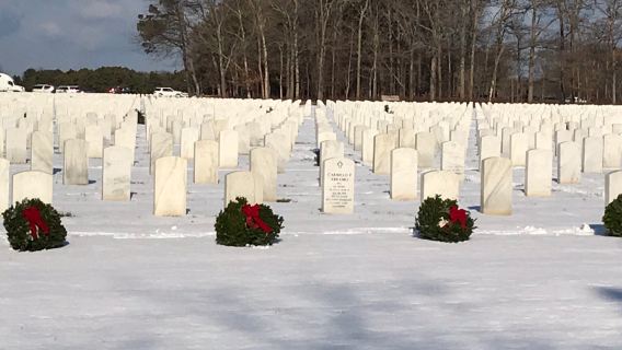 Calverton National Cemetery