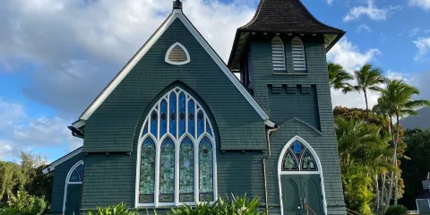 Wai`oli Hui`ia Church