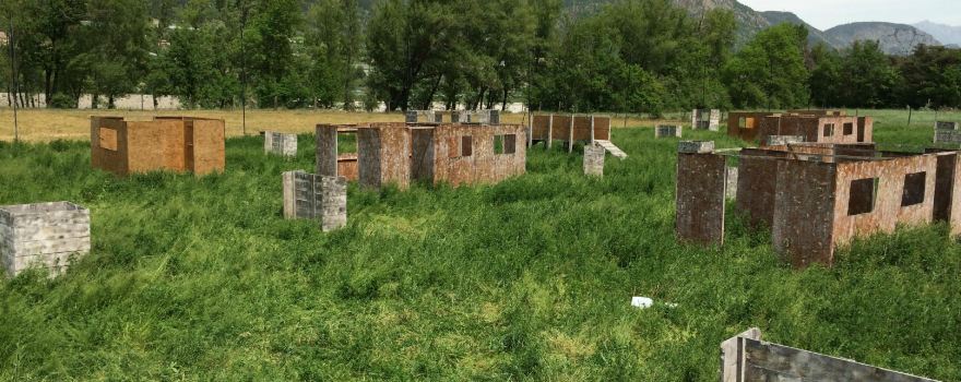 Paintball Sports Arena 3 Gap Hautes Alpes lakes