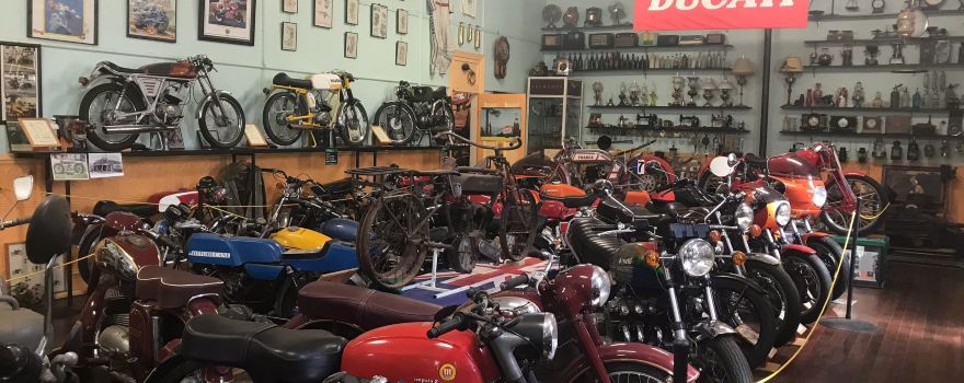 Peterborough Motorcycle & Antique Museum
