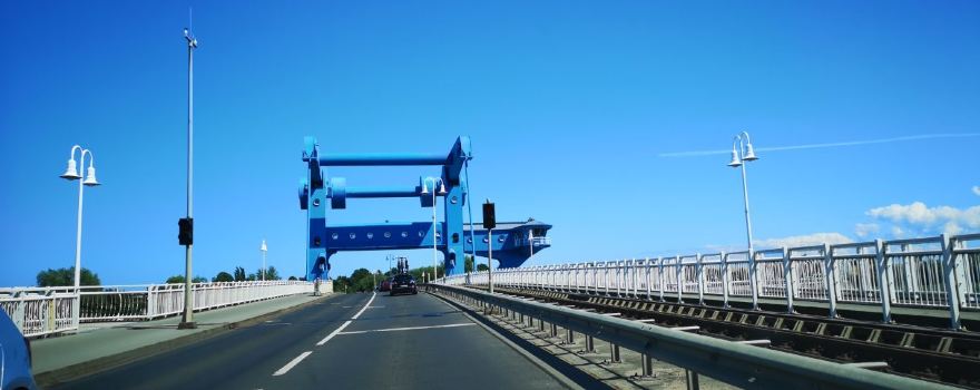 Peenebrücke Peenebrucke