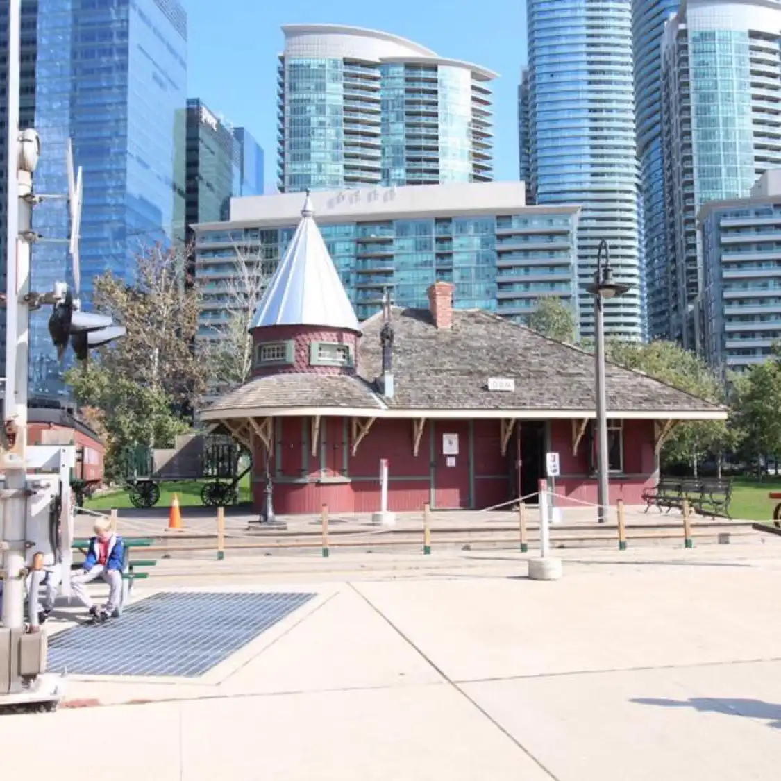 Hotel in zona Toronto Heritage Railway Station