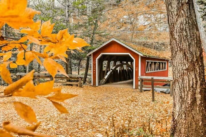 Southford Falls State Park