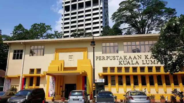 Hotels near Kuala Lumpur Children Library