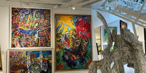 巴庫現代藝術博物館