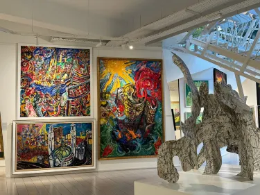 巴庫現代藝術博物館