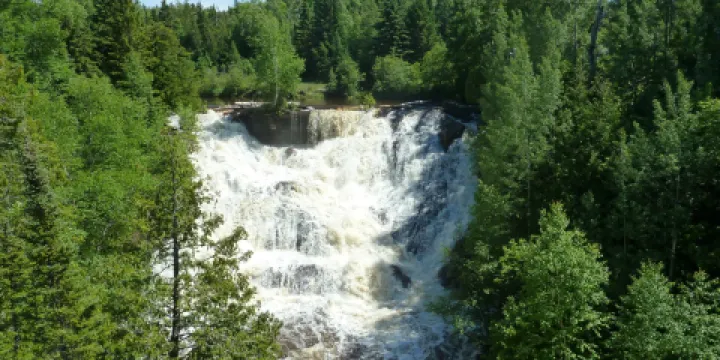 Eagle River Falls