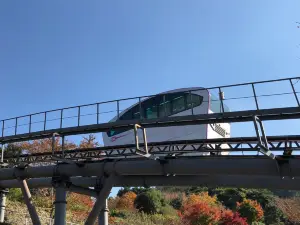 Hikosan Slope Car Hanaeki