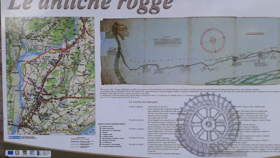 Percorso delle Rogge