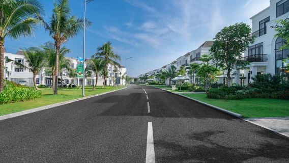 WEST LAKES GOLF & VILLAS _ Sân Golf Hậu Nghĩa
