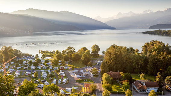TCS Camping Gwatt Thunersee