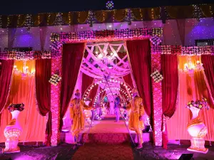Green vatika marriage garden jatara