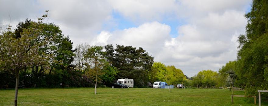 Shottisham Campsite at St Margaret's House