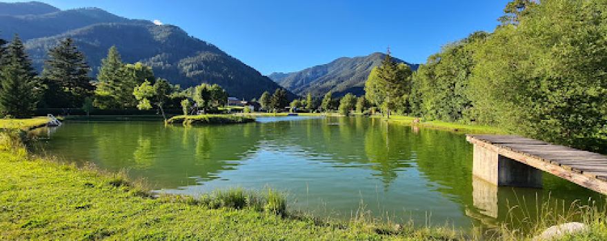 Camping Rosskogler & recreational ponds Seebach