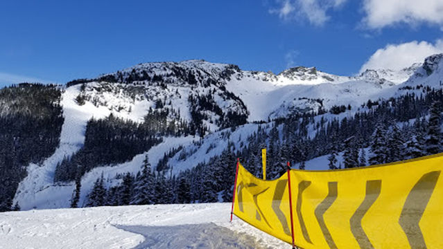 Garbanzo Express Mountain Station