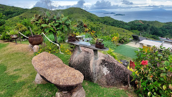 Orique Praslin Seychelles