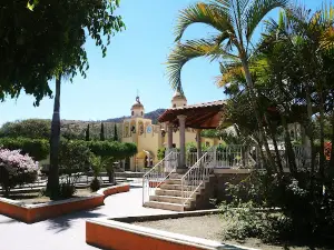 San Gaspar's main square