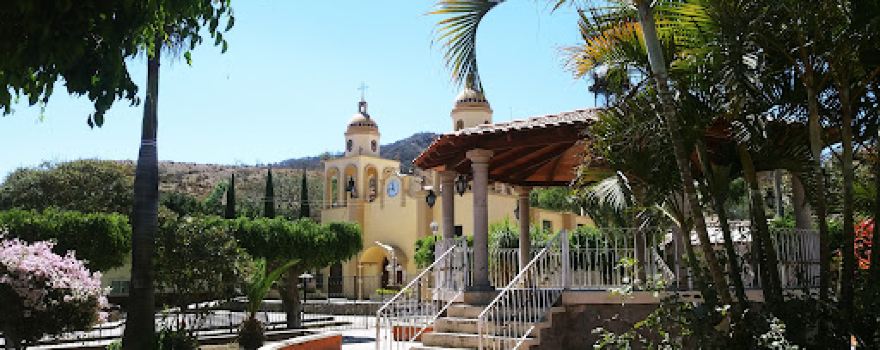 San Gaspar's main square