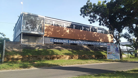 GEDUNG DAKWAH PCM LAREN