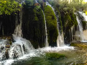 Aladag Cube Falls
