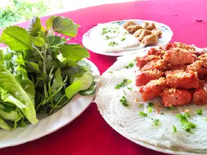 Bánh hỏi Út Dzách