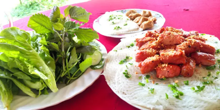 Bánh hỏi Út Dzách