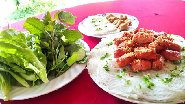 Bánh hỏi Út Dzách