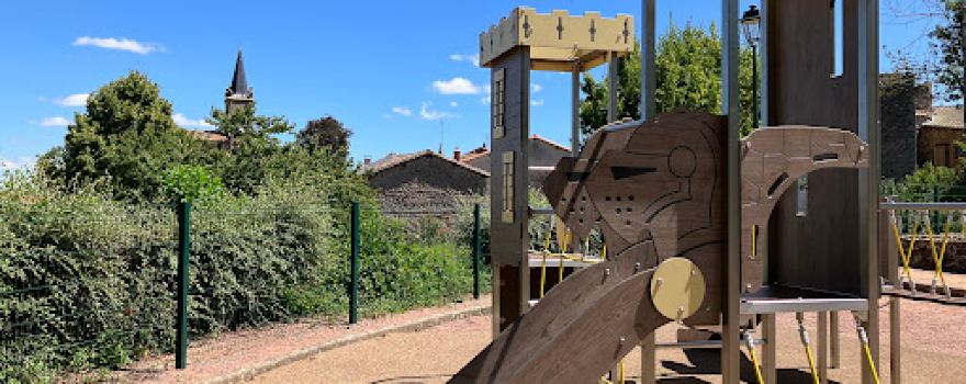 Aire de jeux