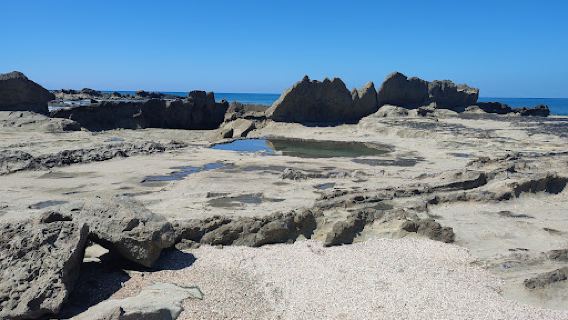 Mar azul