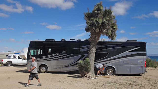 Campo Sirena in Bahia Asuncion, BCS