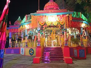 Jay Baba Ramdev Mandir patakhedi